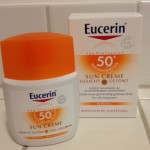Eucerin Sun getönte Sonnencreme für das Gesicht LSF 50